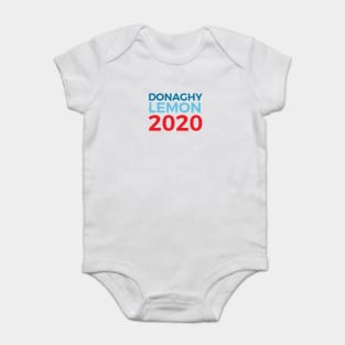 Jack Donaghy Liz Lemon / 30 Rock / 2020 Election Baby Bodysuit